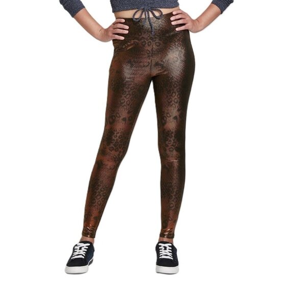 Wild Fable Women's Metallic Animal Print High Waist Leggings - Picture 1 of 8
